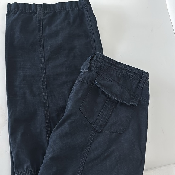 Brandy Melville Pants Sz XS-S Cargo Utility Parachute Wide Leg Y2K 200s Revival - Picture 3 of 15